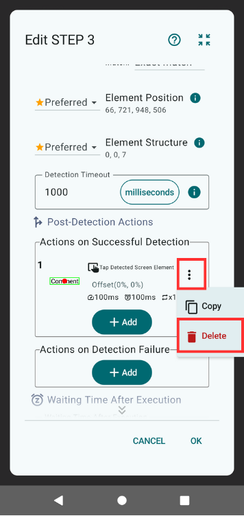 Image in a image block