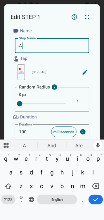 Image in a image block