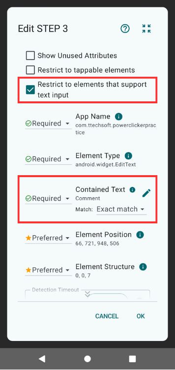 Image in a image block
