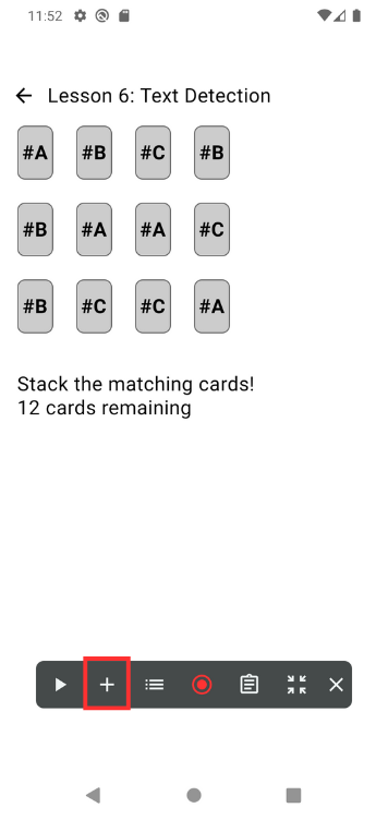 Image in a image block