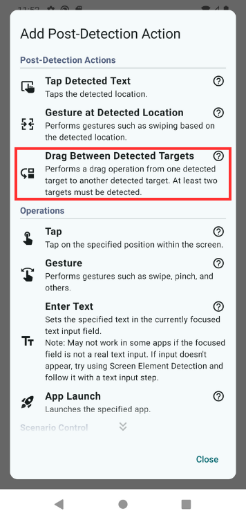 Image in a image block