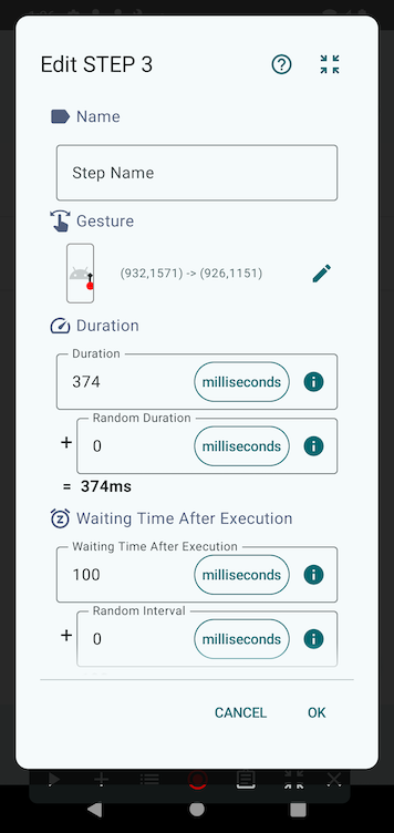 Image in a image block