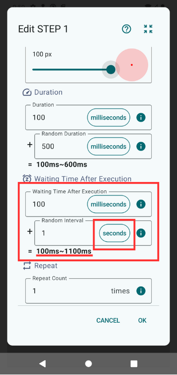 Image in a image block