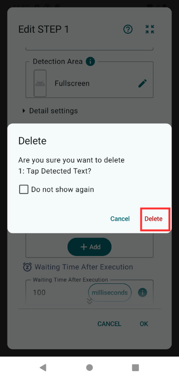 Image in a image block