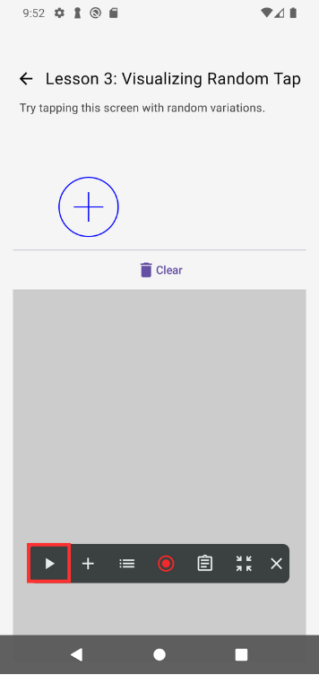 Image in a image block