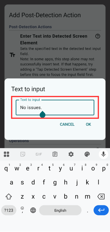 Image in a image block