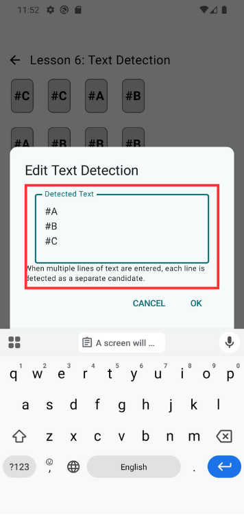 Image in a image block