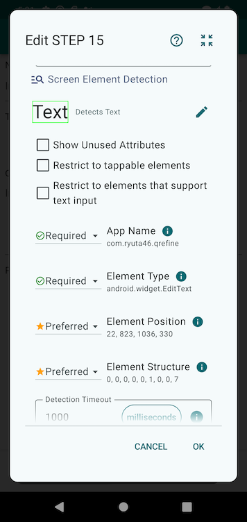 Image in a image block