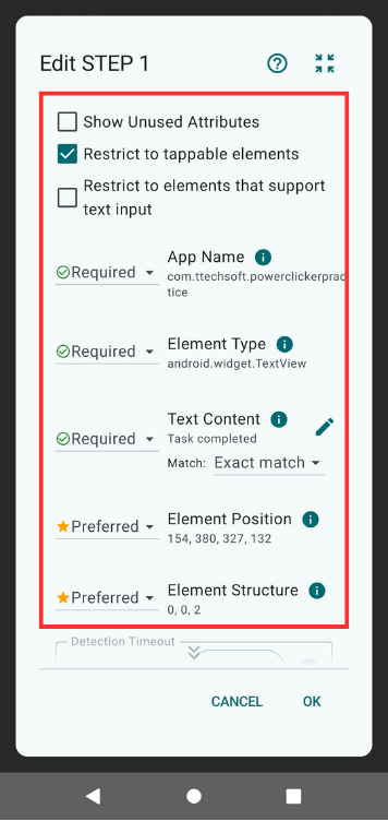 Image in a image block