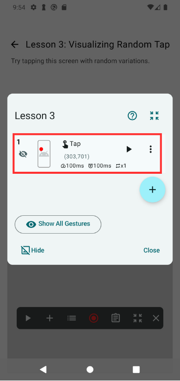 Image in a image block