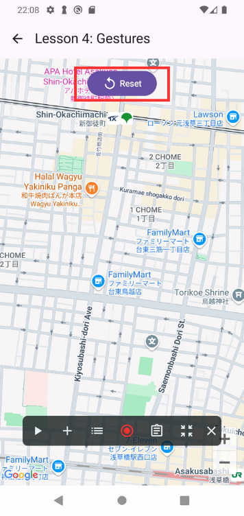 Image in a image block