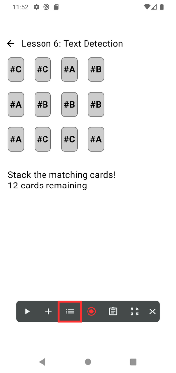 Image in a image block