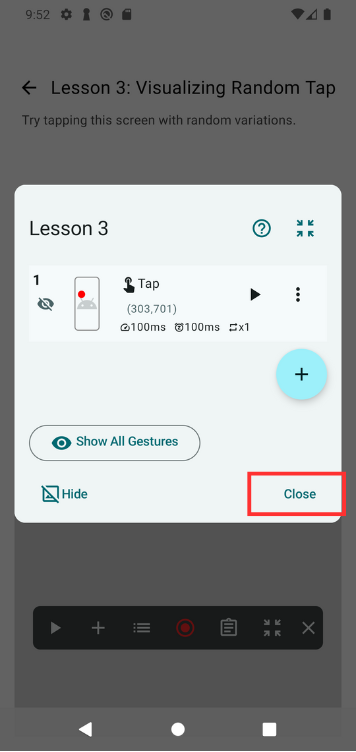 Image in a image block