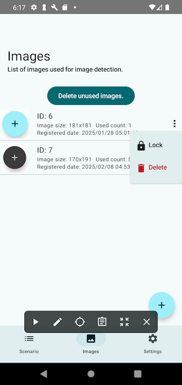 Image in a image block