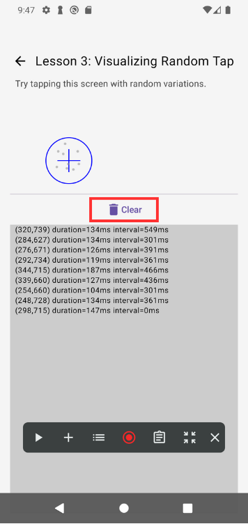Image in a image block