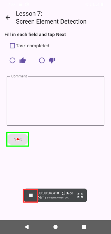 Image in a image block