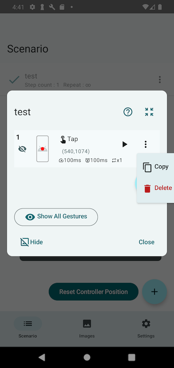 Image in a image block