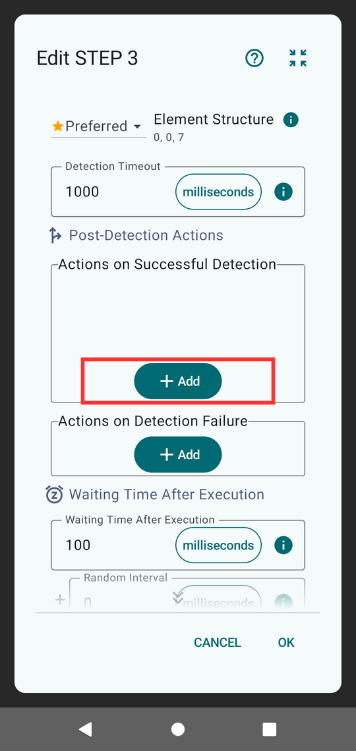 Image in a image block