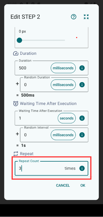 Image in a image block