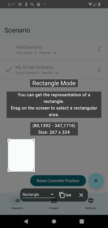 Image in a image block