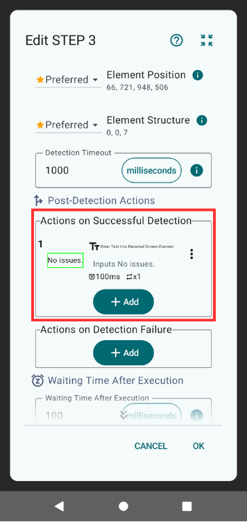 Image in a image block
