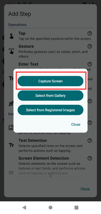 Image in a image block