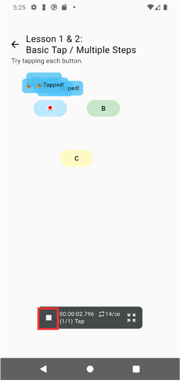 Image in a image block