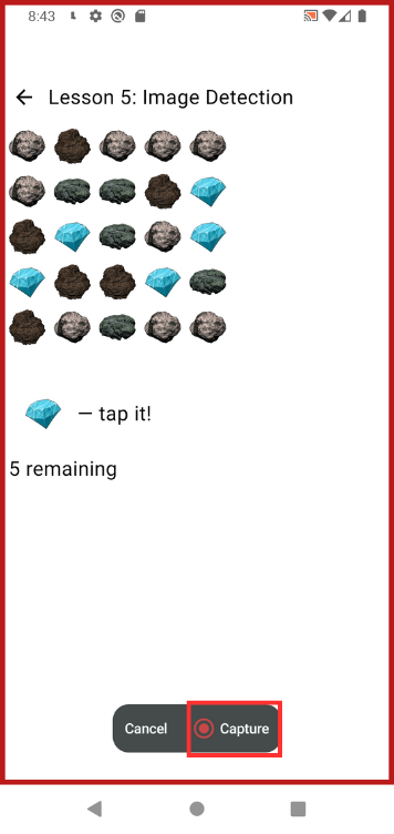 Image in a image block