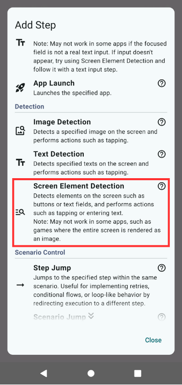 Image in a image block