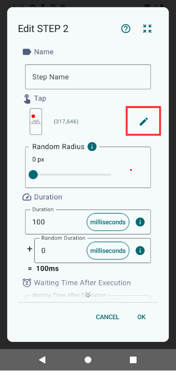 Image in a image block